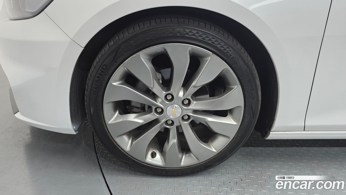 ChevroletGMDaewoo Malibu 2017