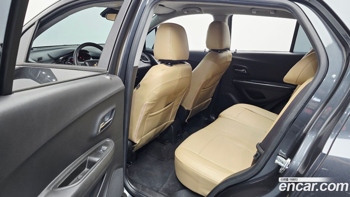 ChevroletGMDaewoo Trax 2018