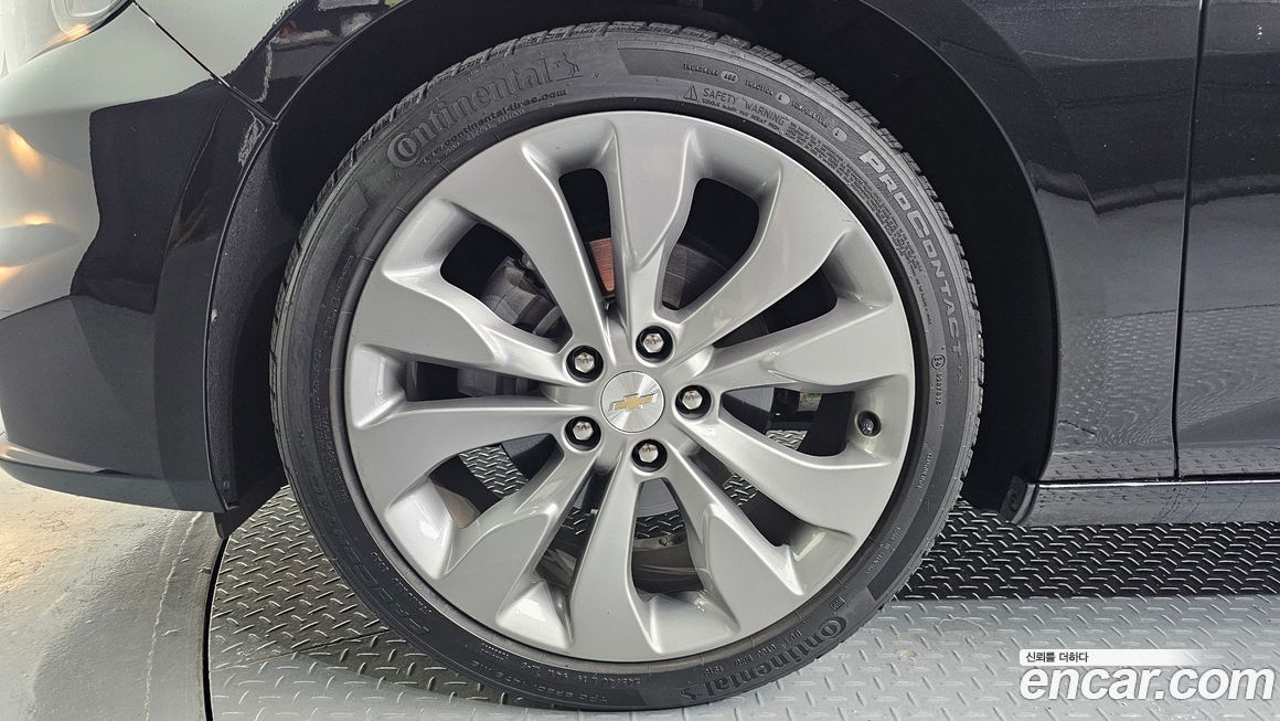 ChevroletGMDaewoo Malibu 2018