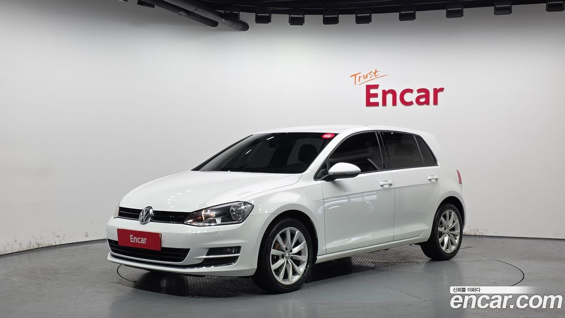 Volkswagen Golf 2014