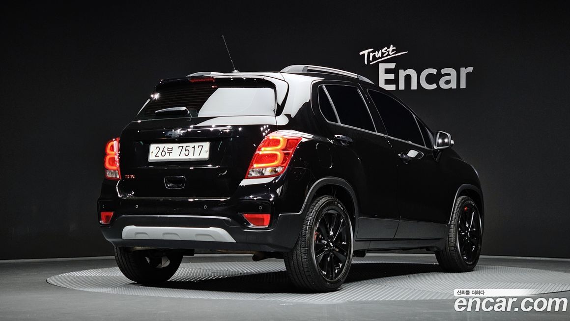ChevroletGMDaewoo Trax 2019