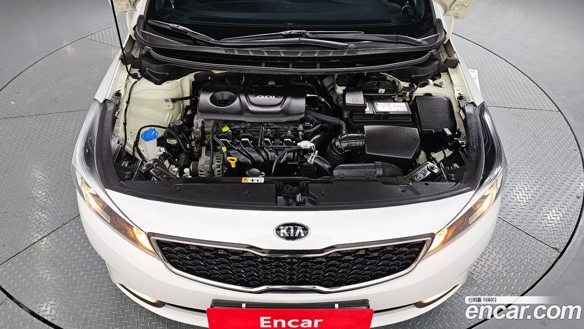 Kia K3 2016