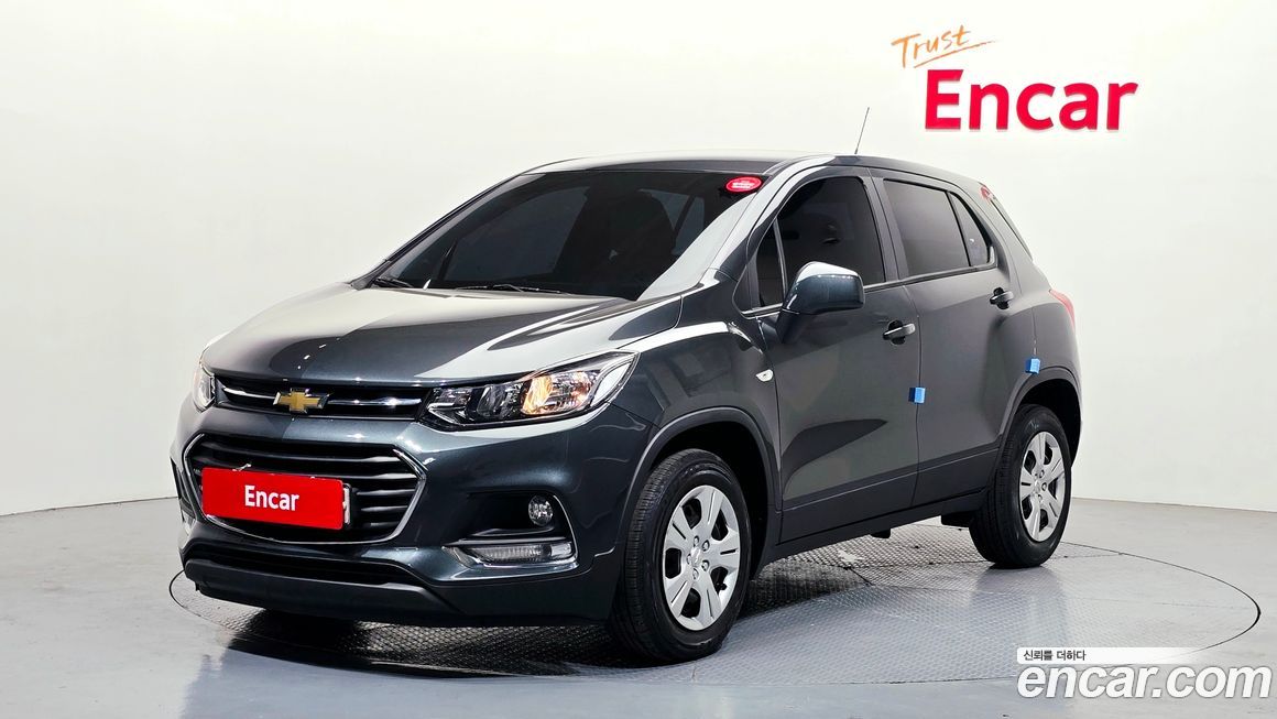 ChevroletGMDaewoo Trax 2018