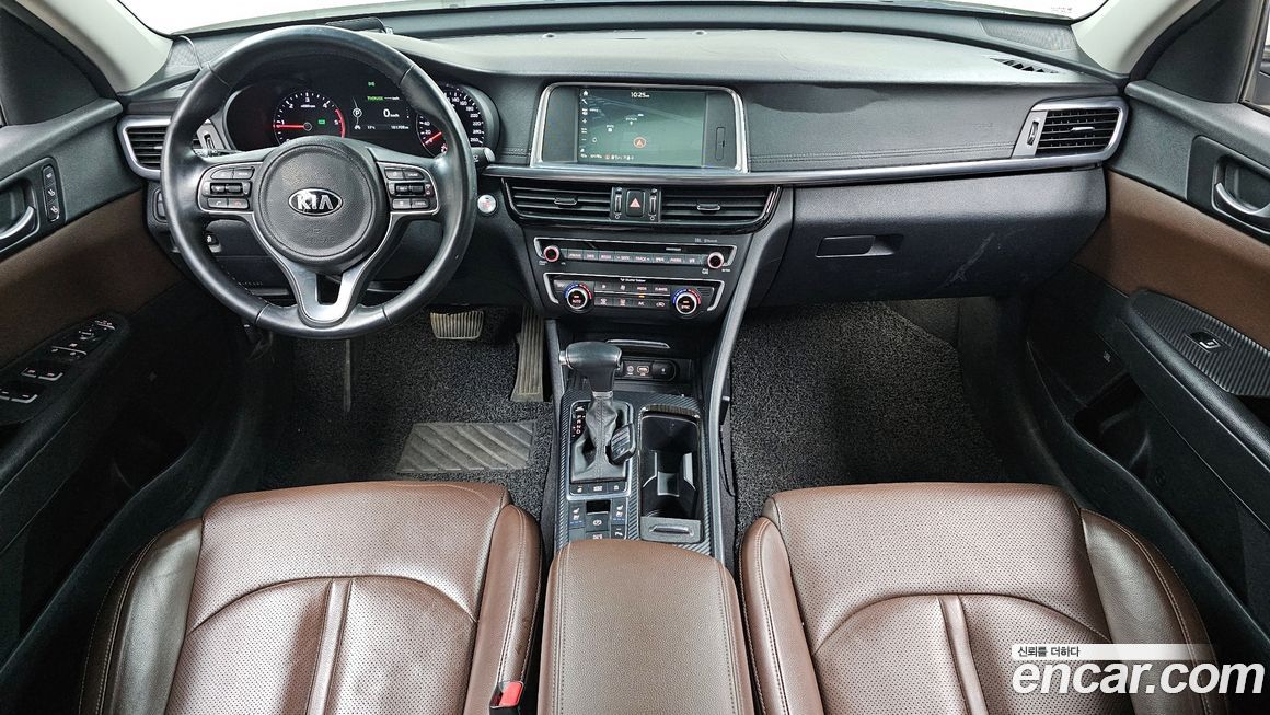 Kia K5 2016
