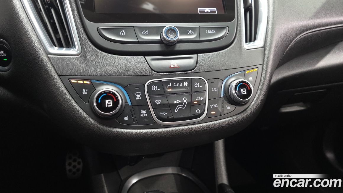 ChevroletGMDaewoo Malibu 2017