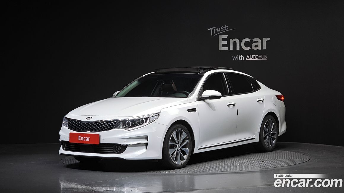 Kia K5 2016