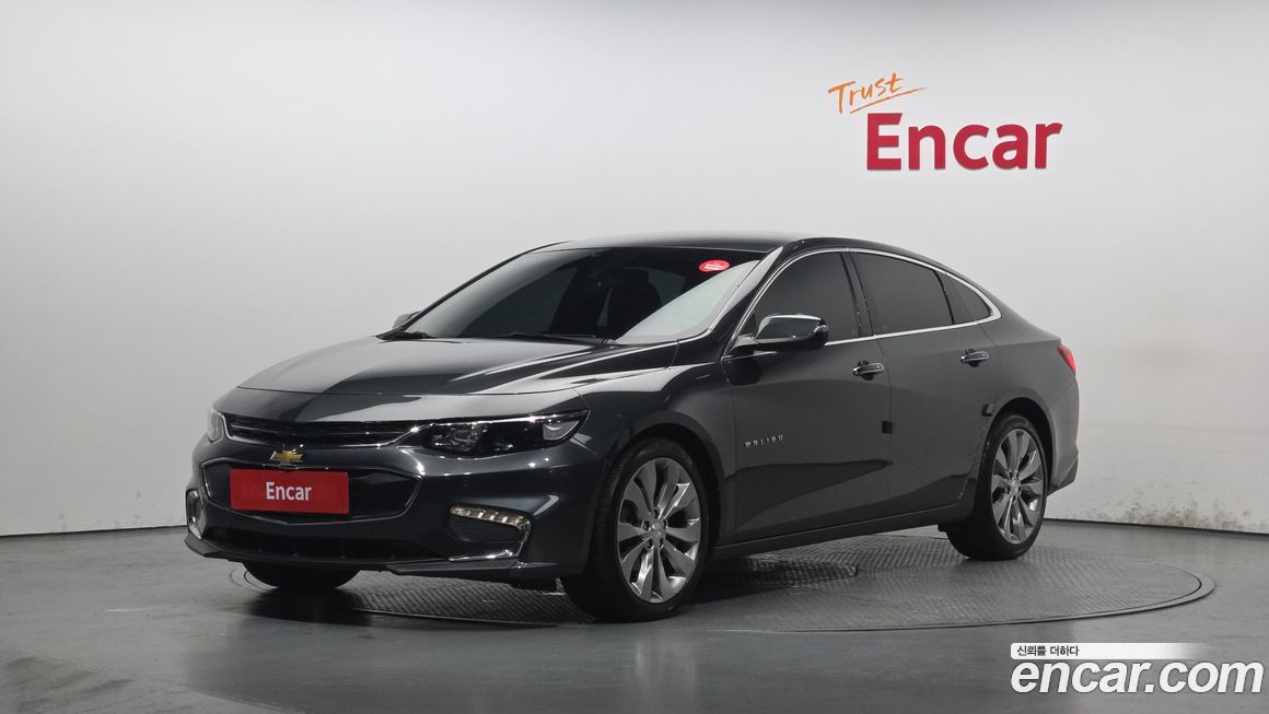 ChevroletGMDaewoo Malibu 2017