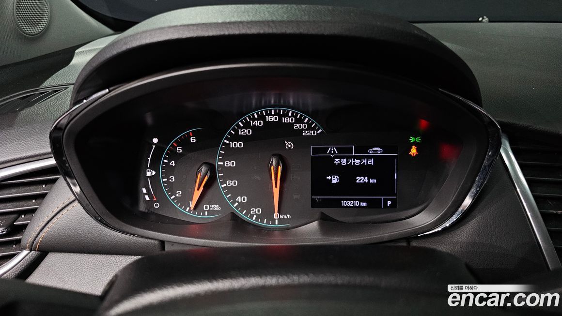 ChevroletGMDaewoo Trax 2019