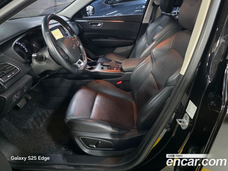 Renault-KoreaSamsung SM6 2017