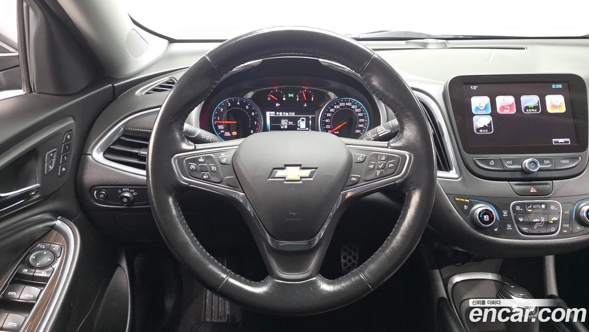 ChevroletGMDaewoo Malibu 2017