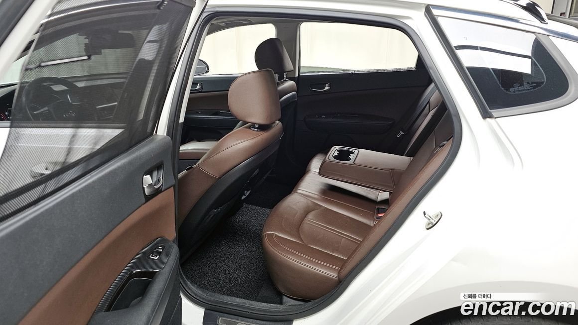 Kia K5 2016