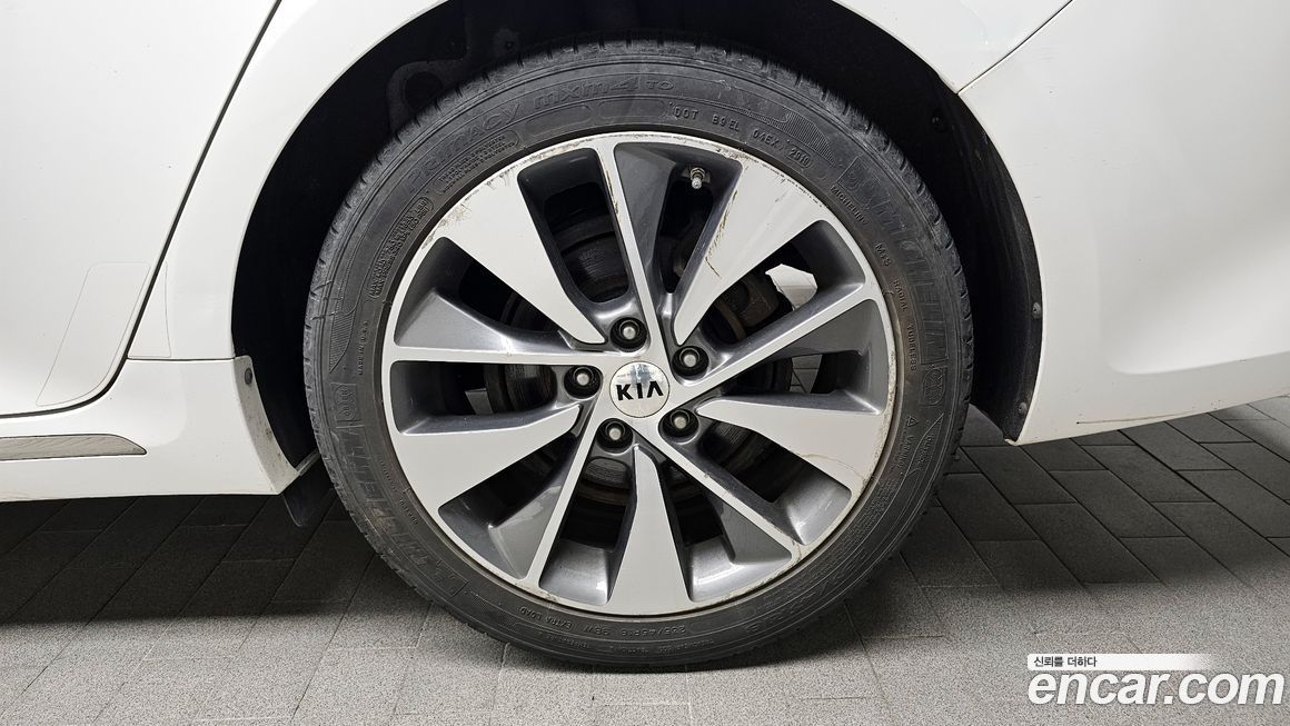 Kia K5 2016