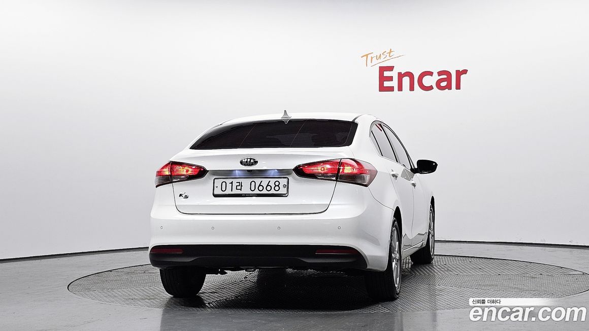 Kia K3 2016