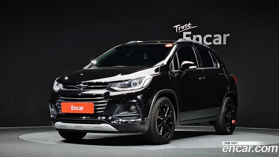 ChevroletGMDaewoo Trax 2019