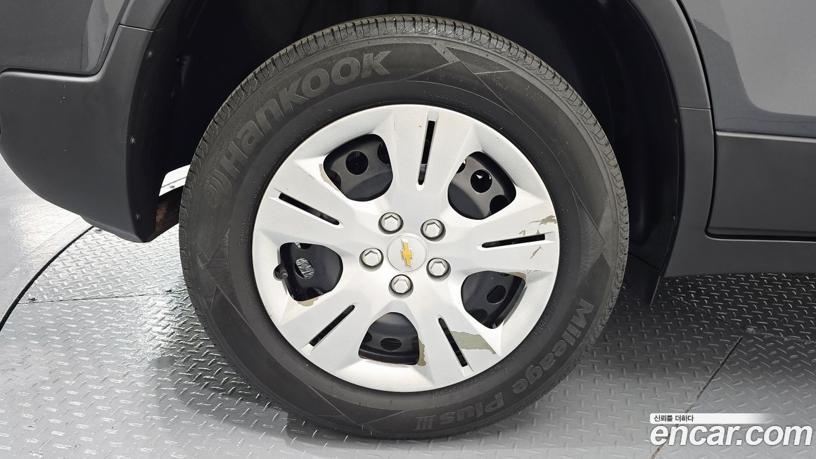 ChevroletGMDaewoo Trax 2018