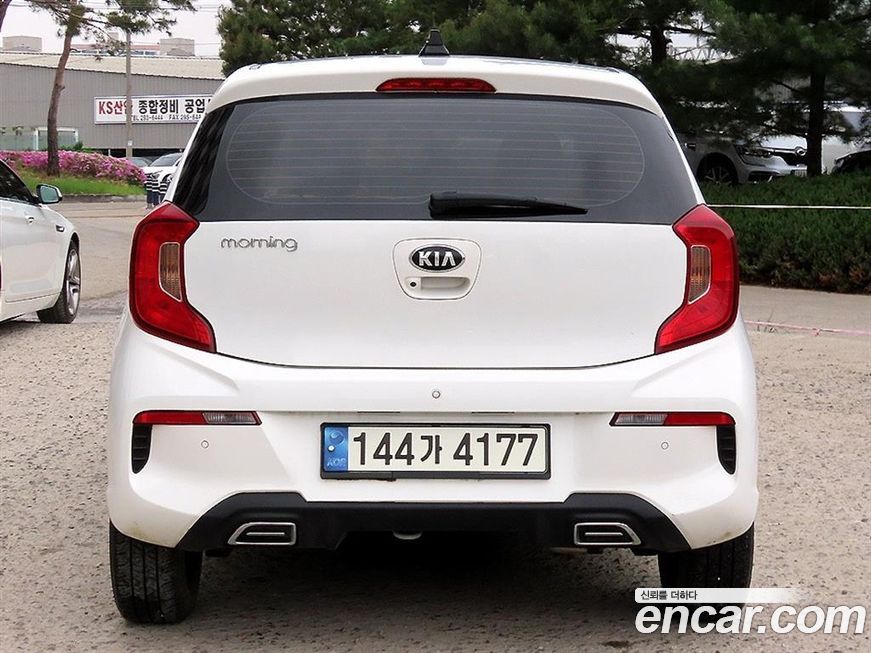 Kia morning 2021