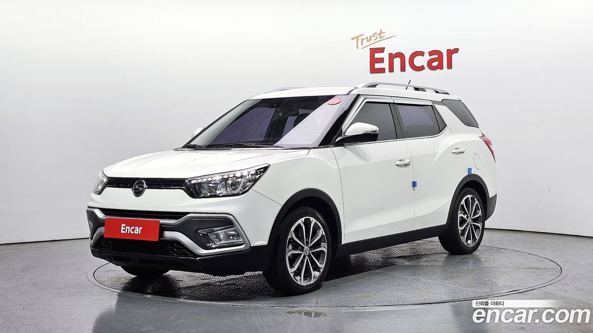 KG_Mobility_Ssangyong TIBOLI 2018