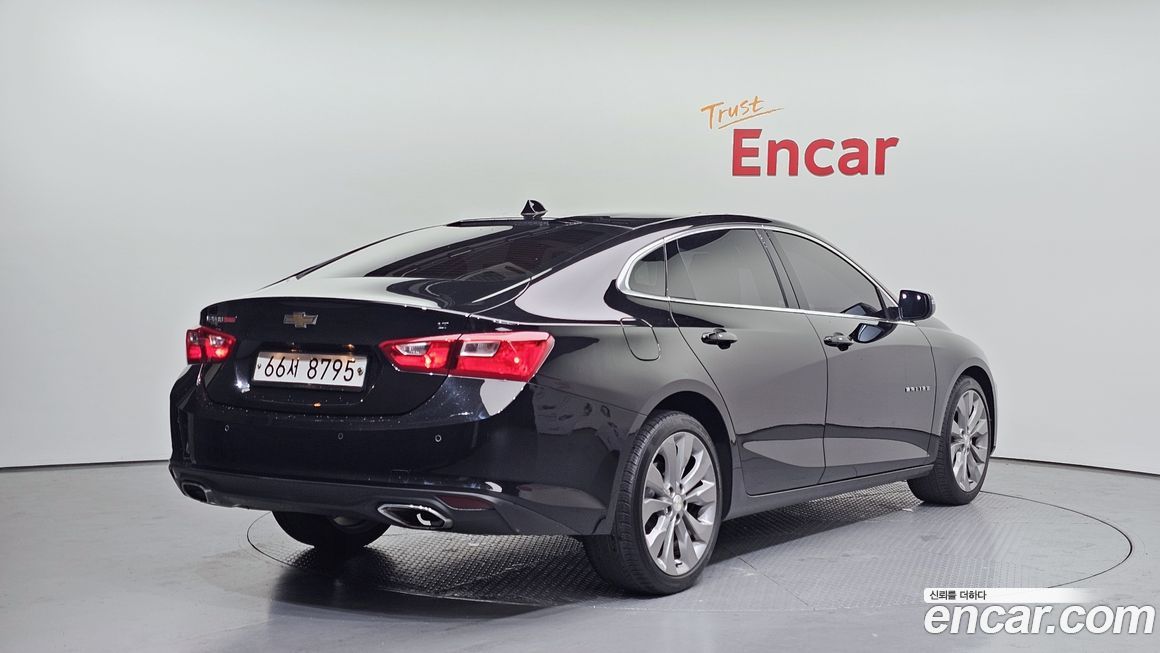 ChevroletGMDaewoo Malibu 2018