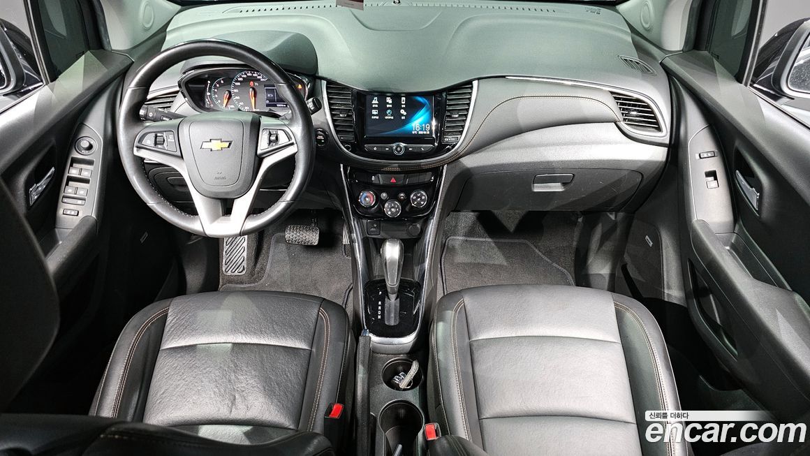ChevroletGMDaewoo Trax 2019
