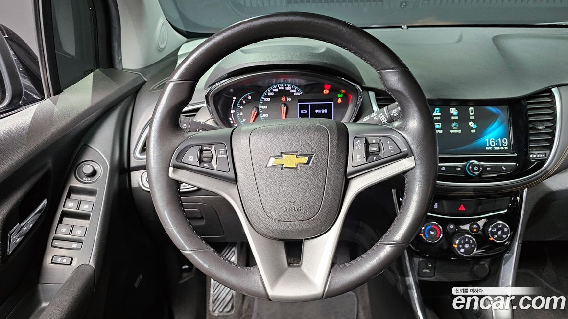 ChevroletGMDaewoo Trax 2019