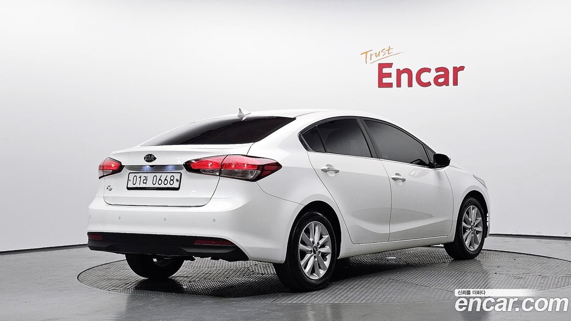Kia K3 2016