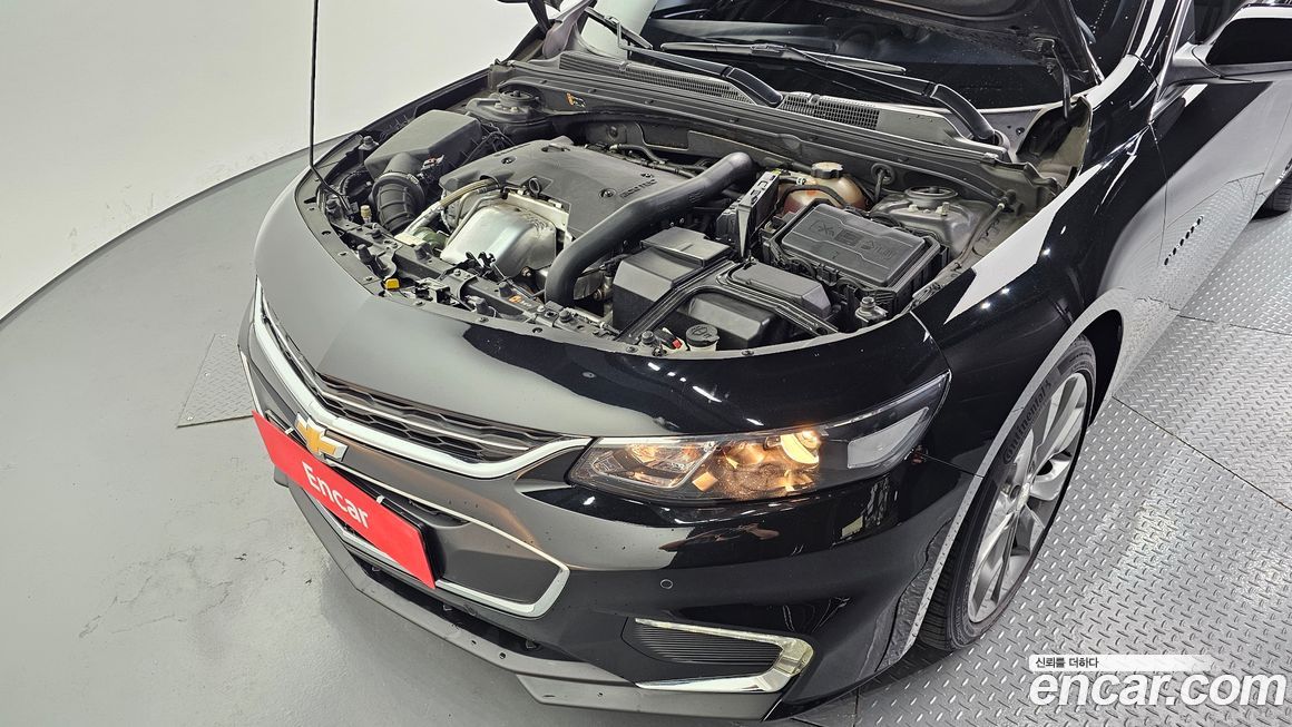 ChevroletGMDaewoo Malibu 2018