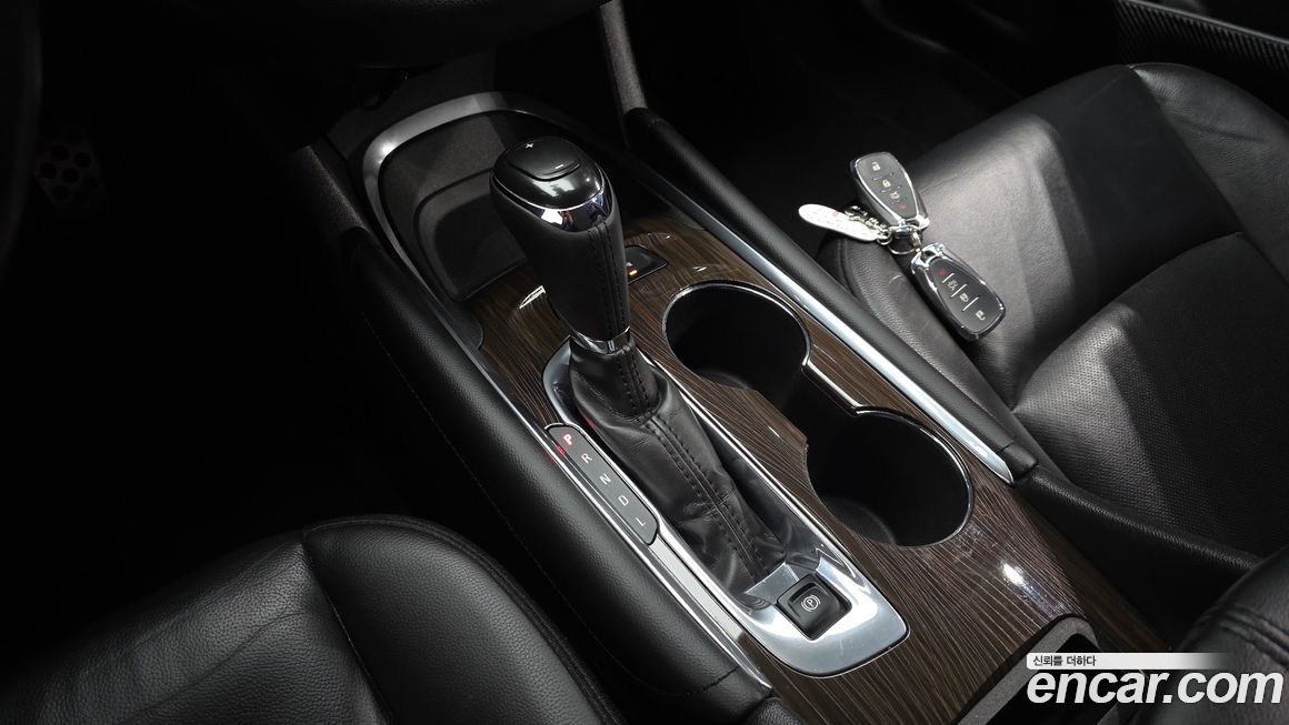 ChevroletGMDaewoo Malibu 2017