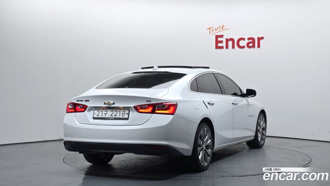 ChevroletGMDaewoo Malibu 2017