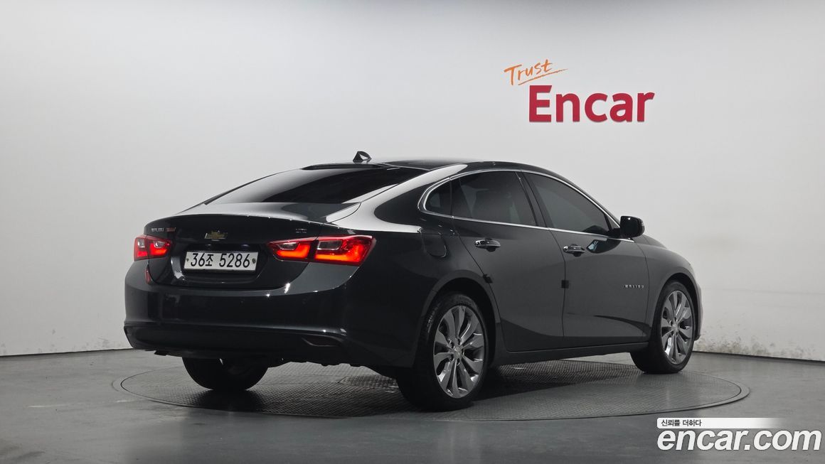 ChevroletGMDaewoo Malibu 2017