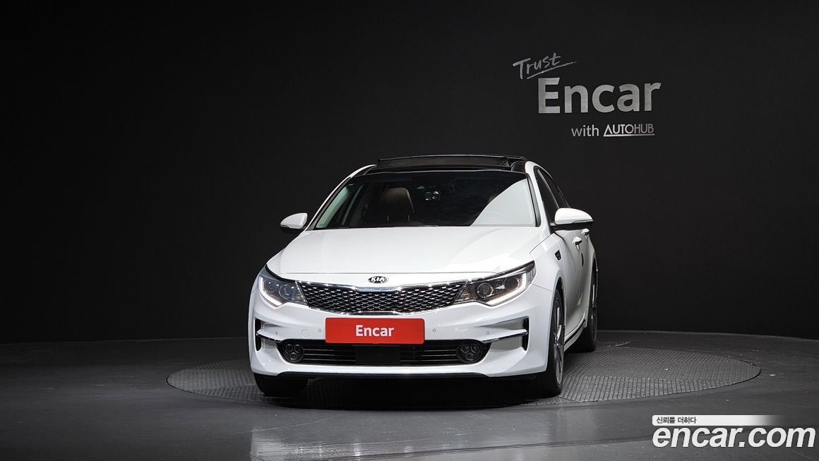 Kia K5 2016