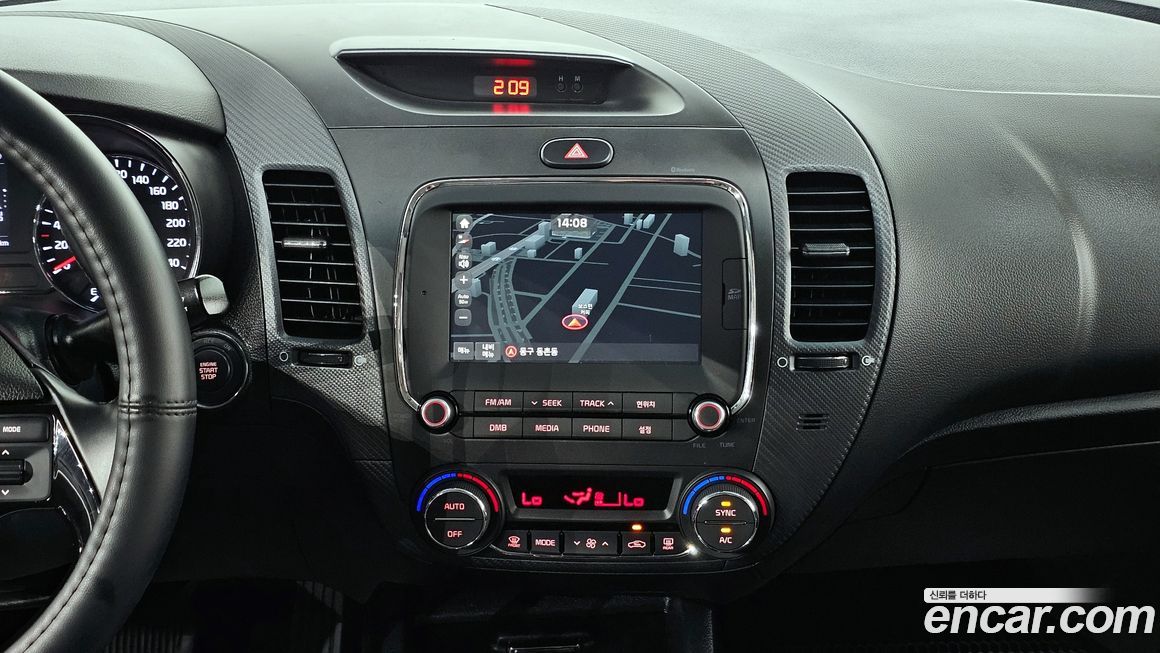 Kia K3 2016