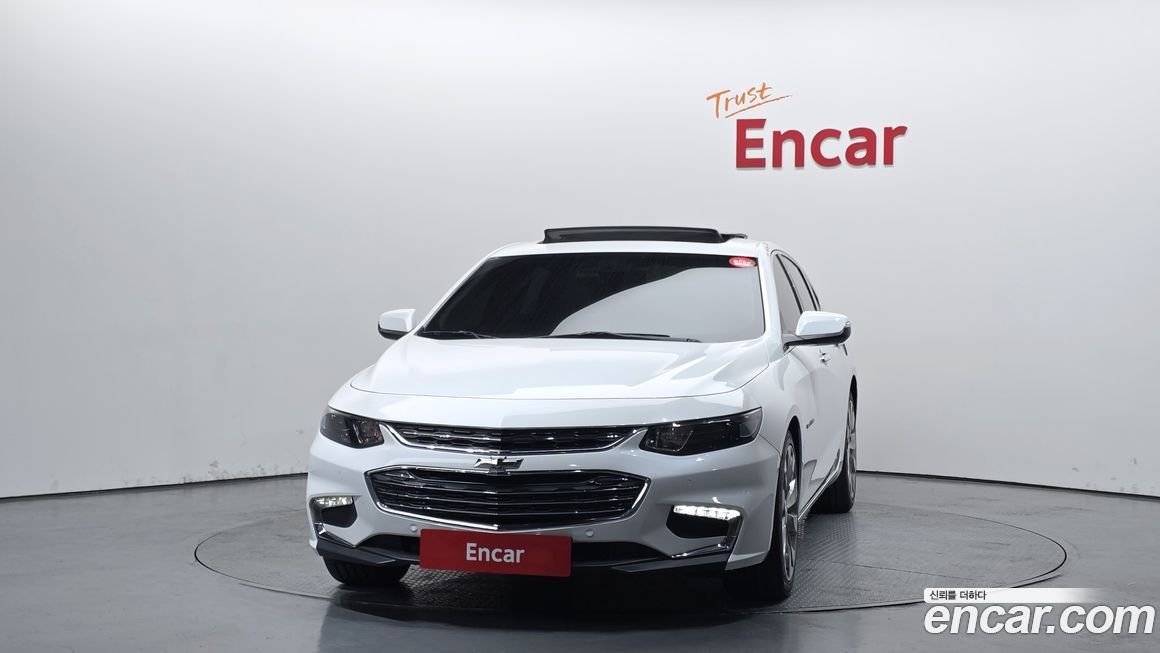 ChevroletGMDaewoo Malibu 2017