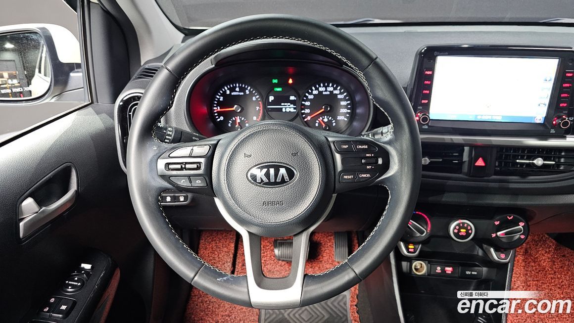 Kia morning 2017