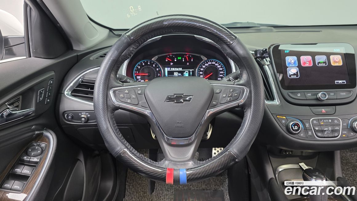 ChevroletGMDaewoo Malibu 2017