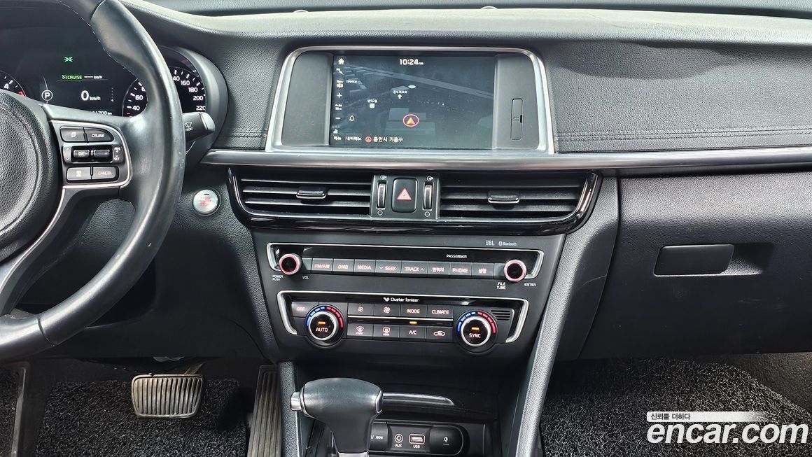 Kia K5 2016