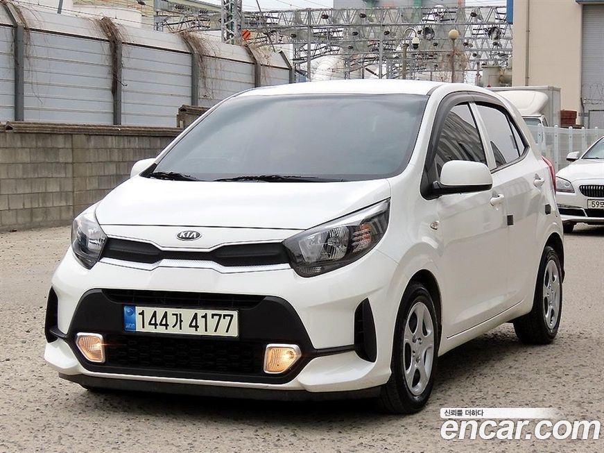 Kia morning 2021