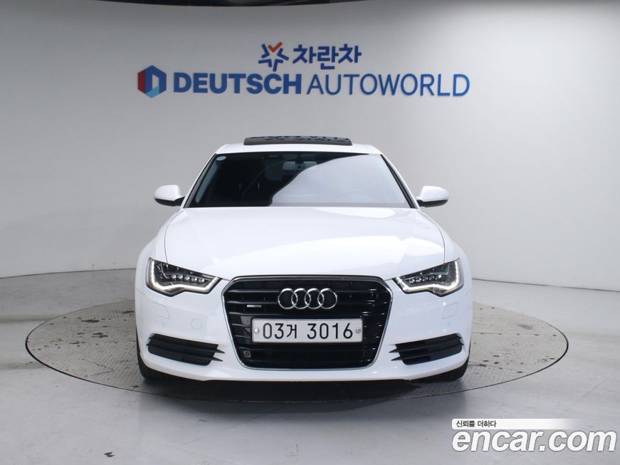 Audi A6 2013