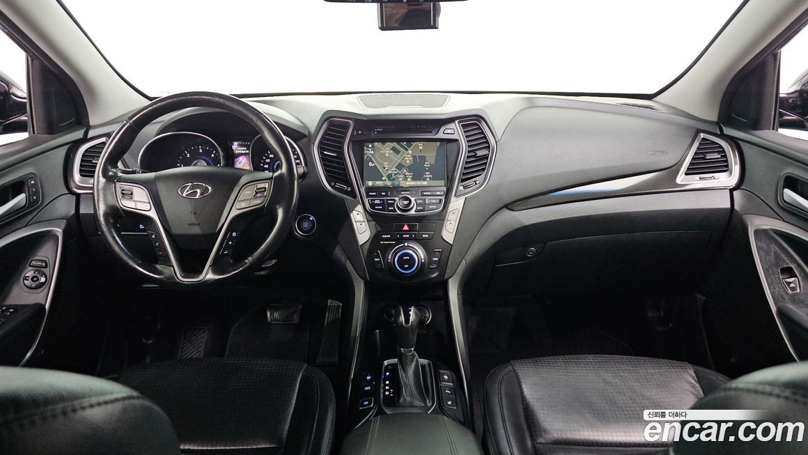 Hyundai Santafe 2014