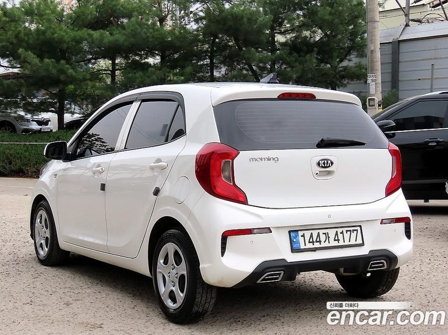 Kia morning 2021