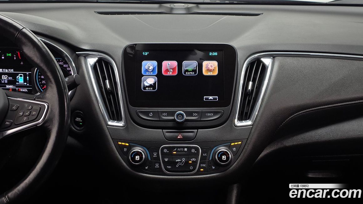 ChevroletGMDaewoo Malibu 2017