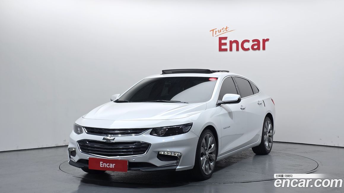 ChevroletGMDaewoo Malibu 2017