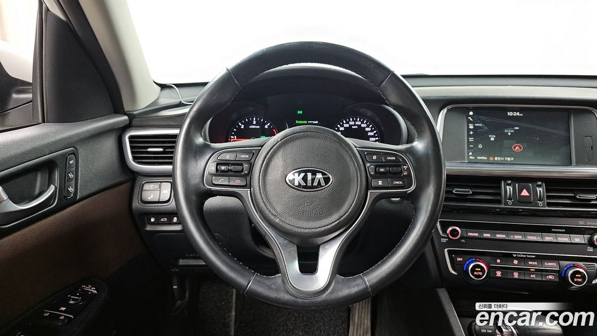 Kia K5 2016