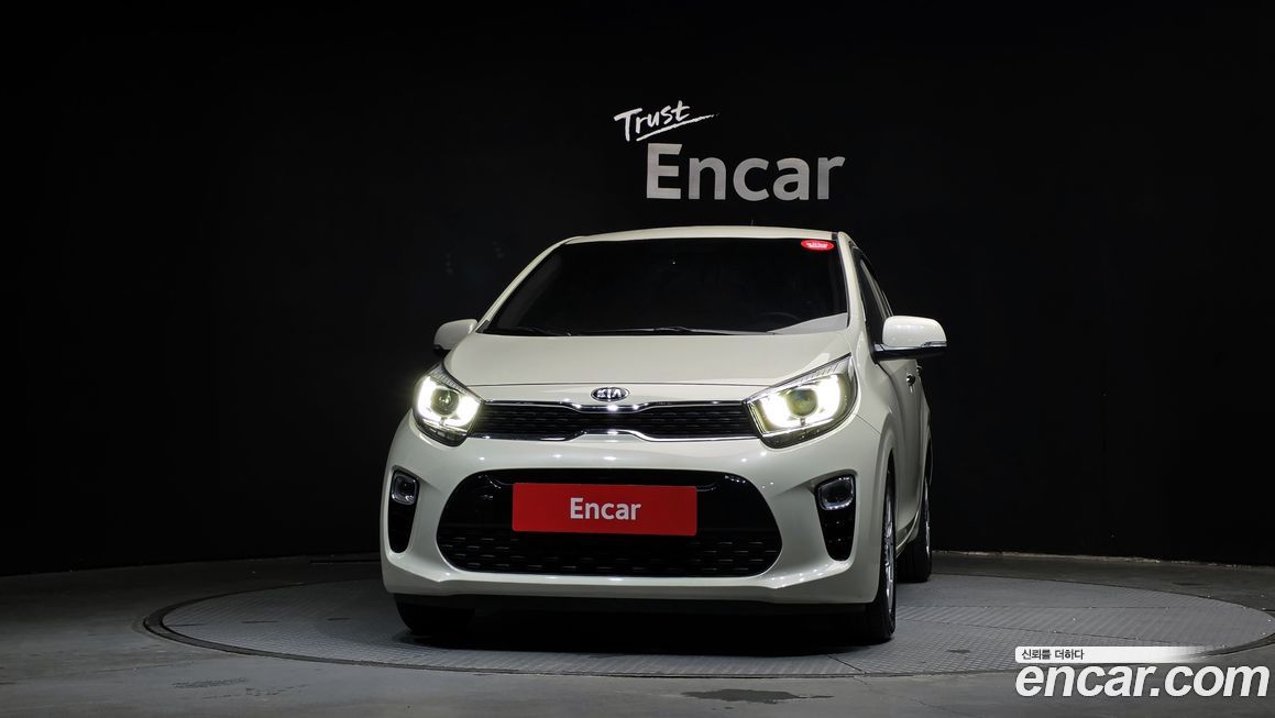 Kia morning 2017