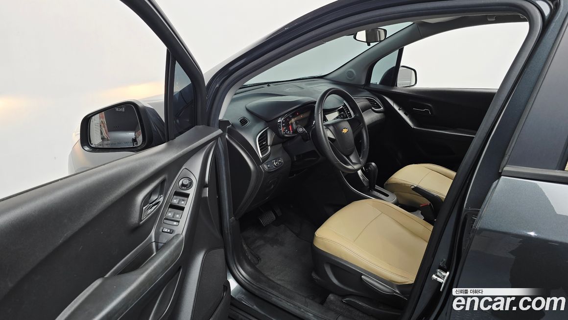 ChevroletGMDaewoo Trax 2018