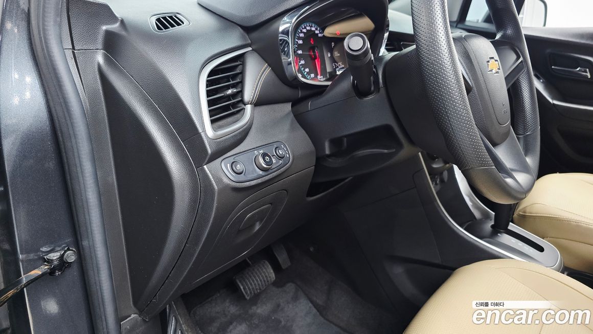 ChevroletGMDaewoo Trax 2018