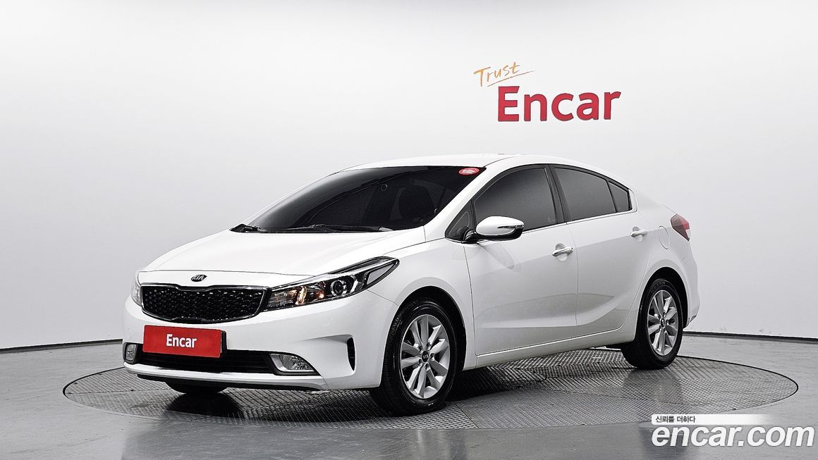 Kia K3 2016