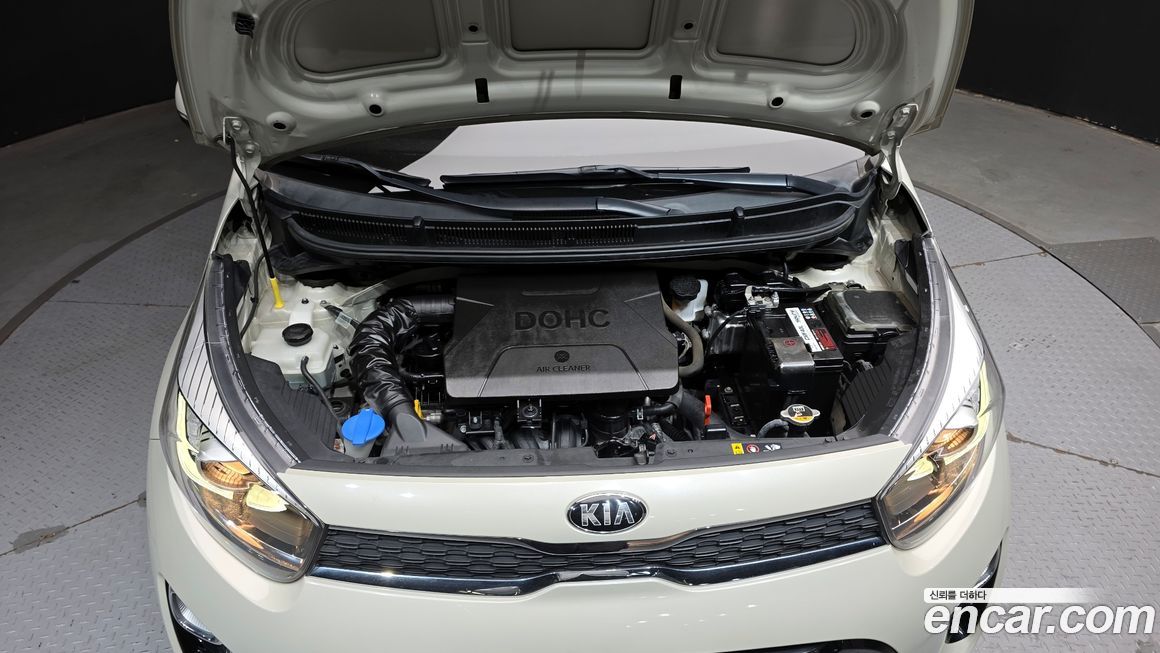 Kia morning 2017