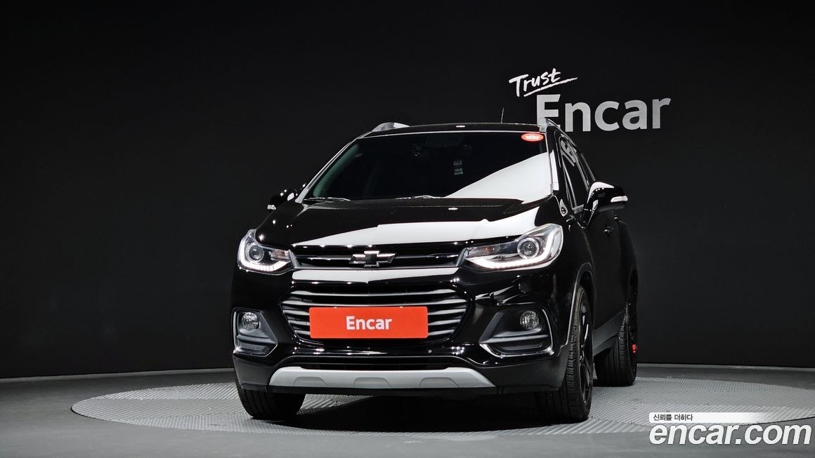 ChevroletGMDaewoo Trax 2019