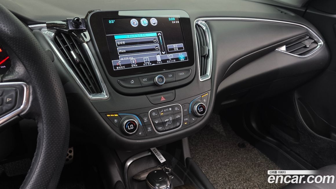 ChevroletGMDaewoo Malibu 2017