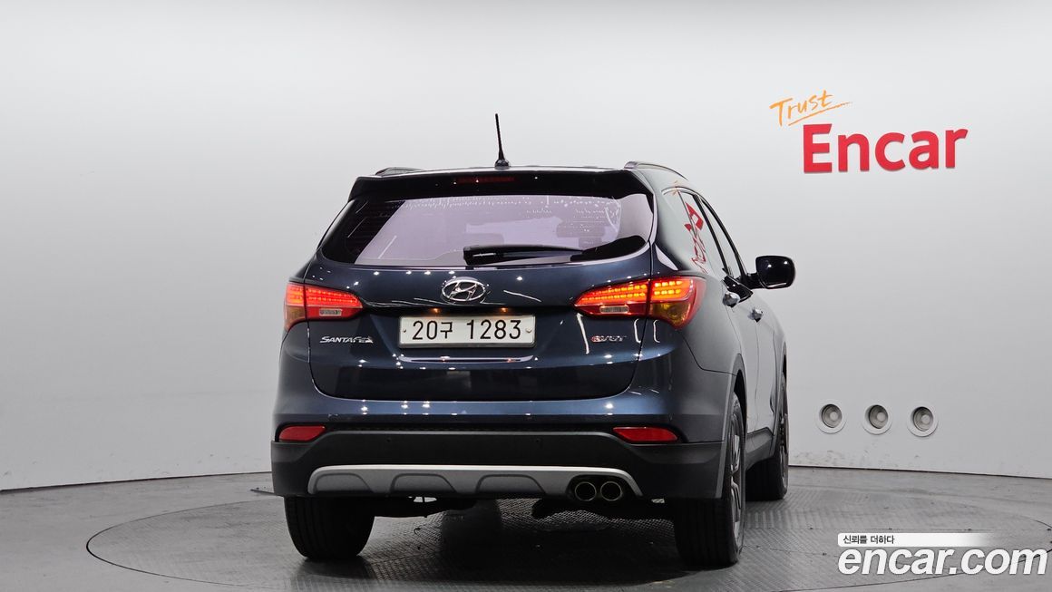 Hyundai Santafe 2014